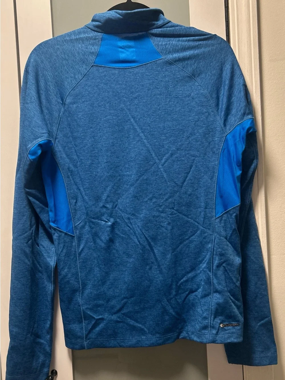 THE NORTH FACE FLASHDRY Half Zip Top Active Wear Men’s Size S Melange